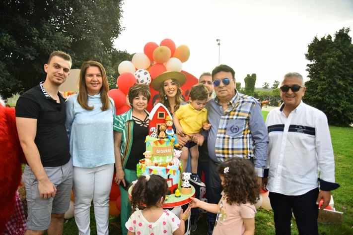 Happy Birthday Giovani